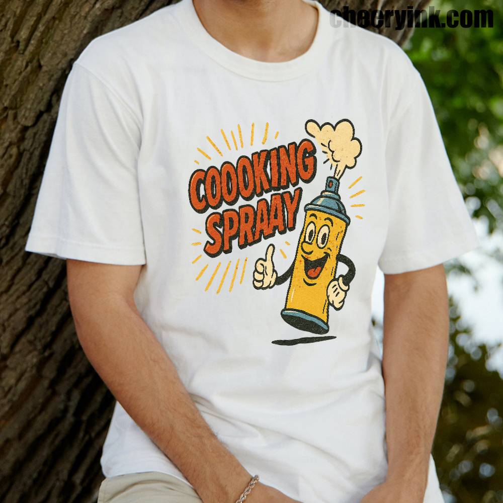Cooking Spray T-Shirt