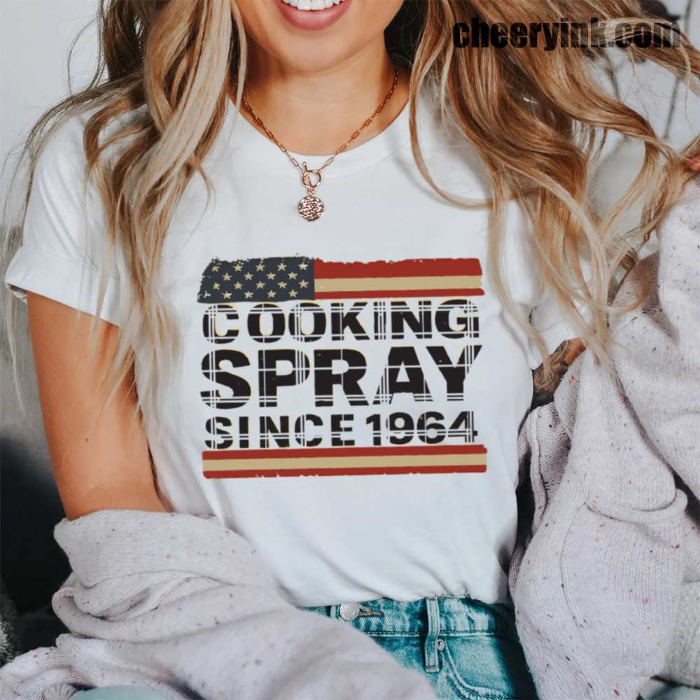 Cooking Spray Since 1964 T-Shirt