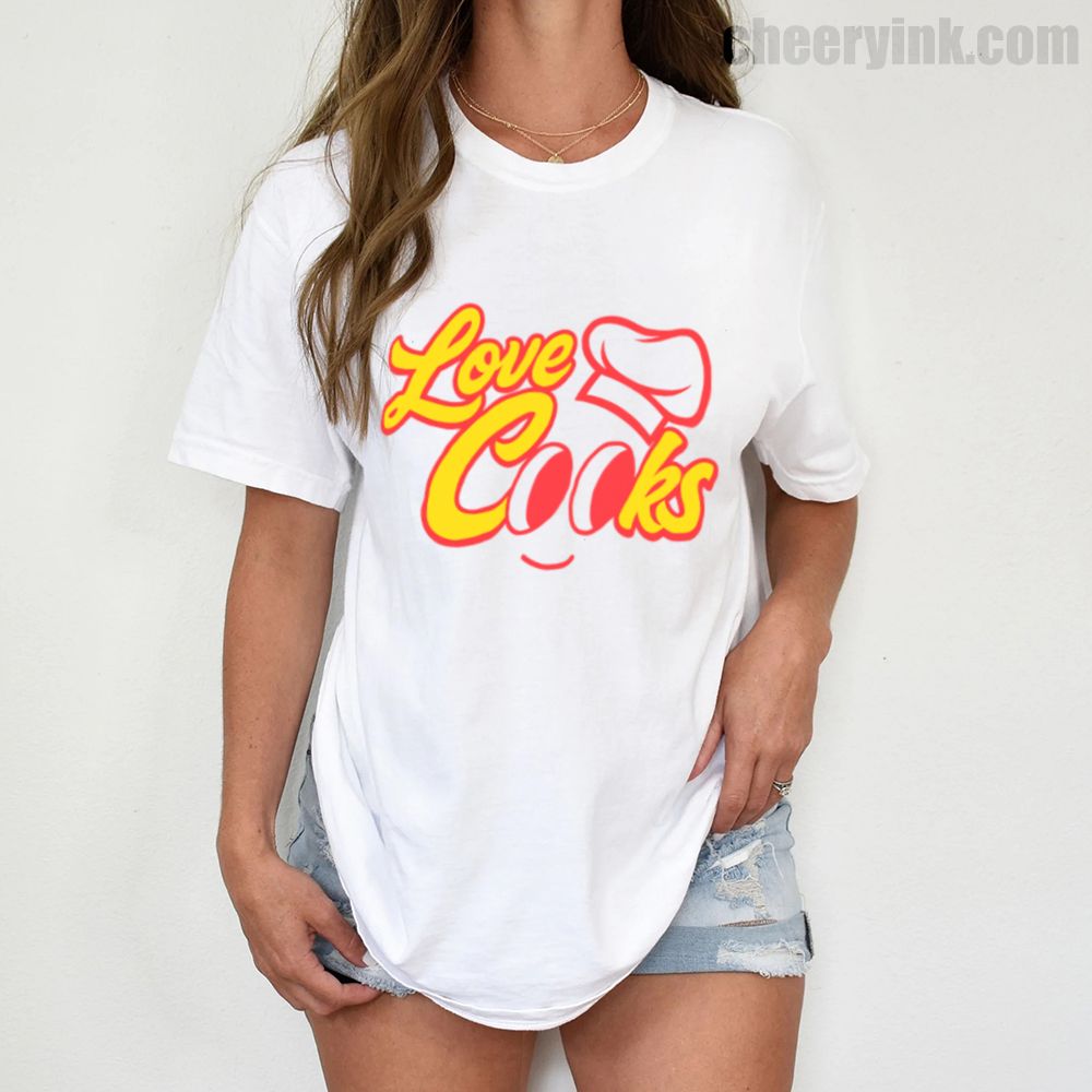Tshirt Cooks Love 1 T Shirt