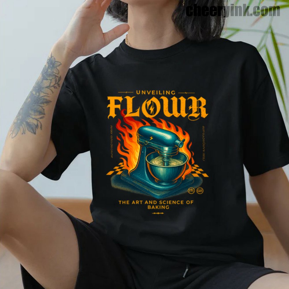 Unveiling Flour T-Shirt