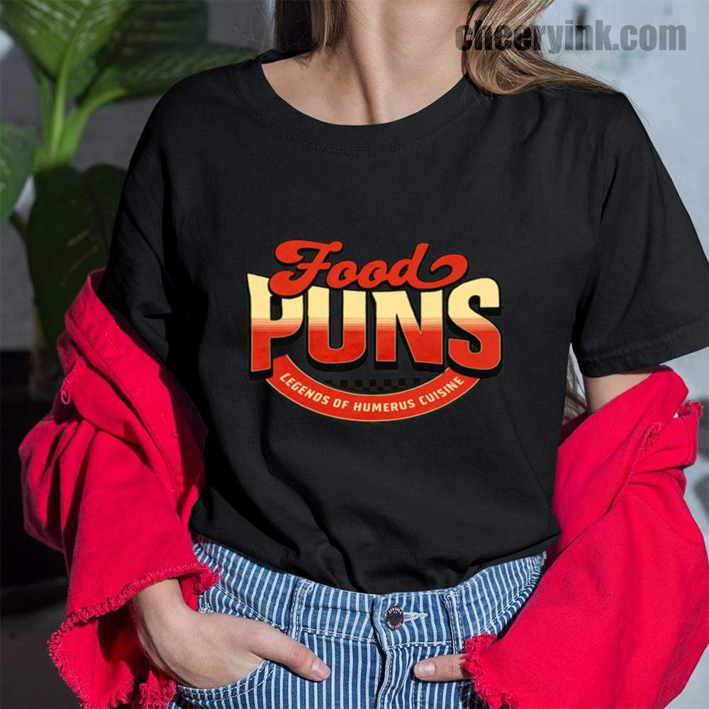 Food Puns T-Shirt