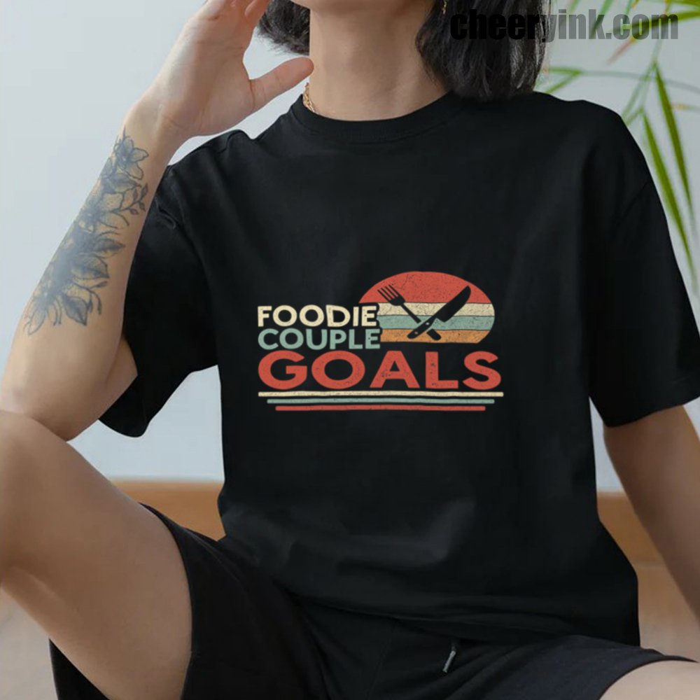 Foodie Couple Goals T-Shirt