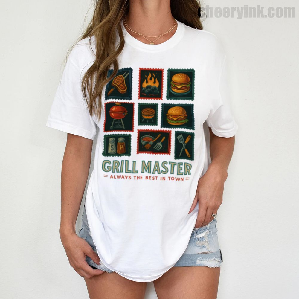 Tshirt Grill Master 1 T Shirt