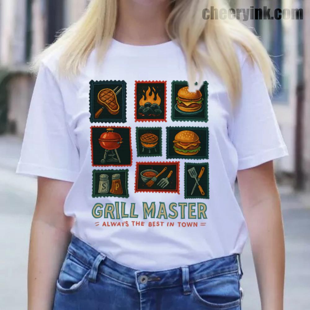 Grill Master T-Shirt