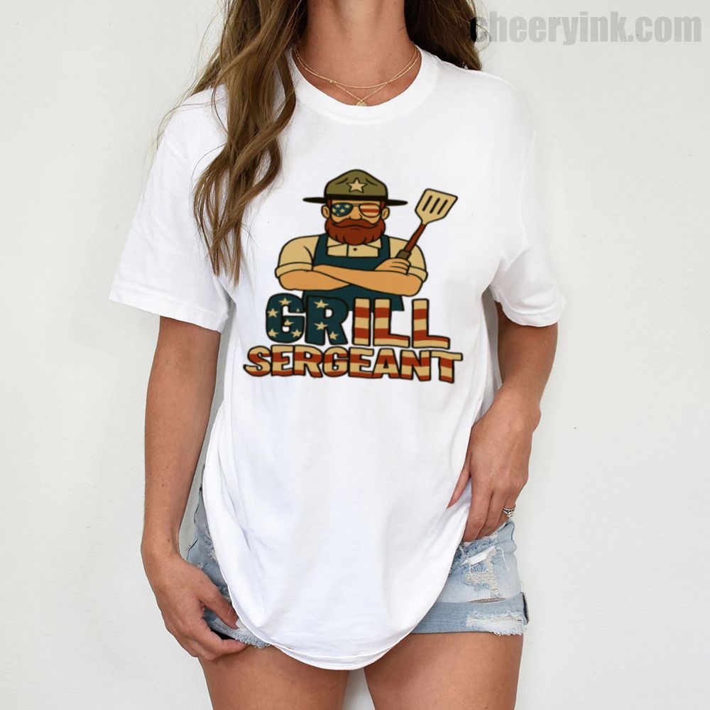 Tshirt Grill Sergeant 1 T Shirt