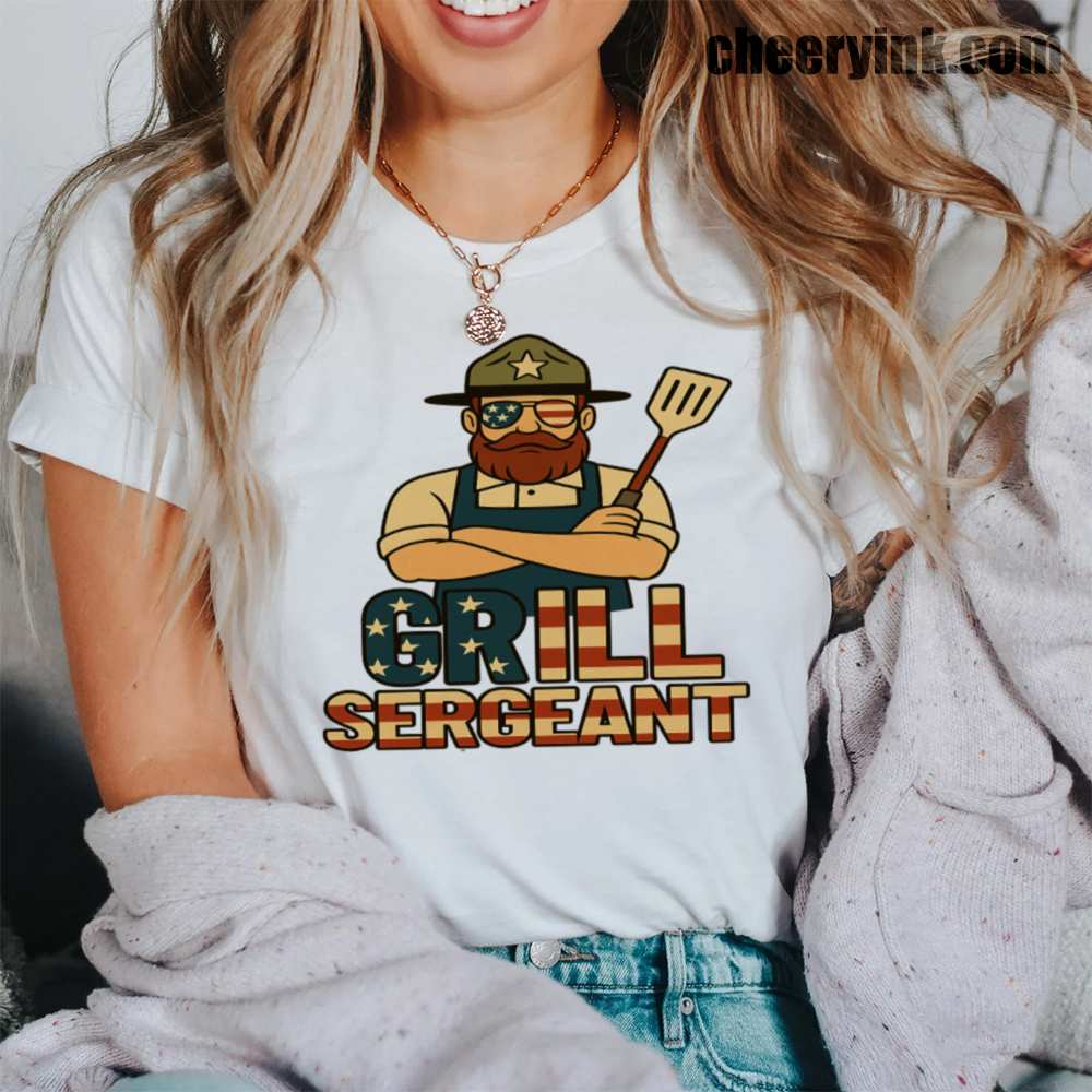 Grill Sergeant T-Shirt