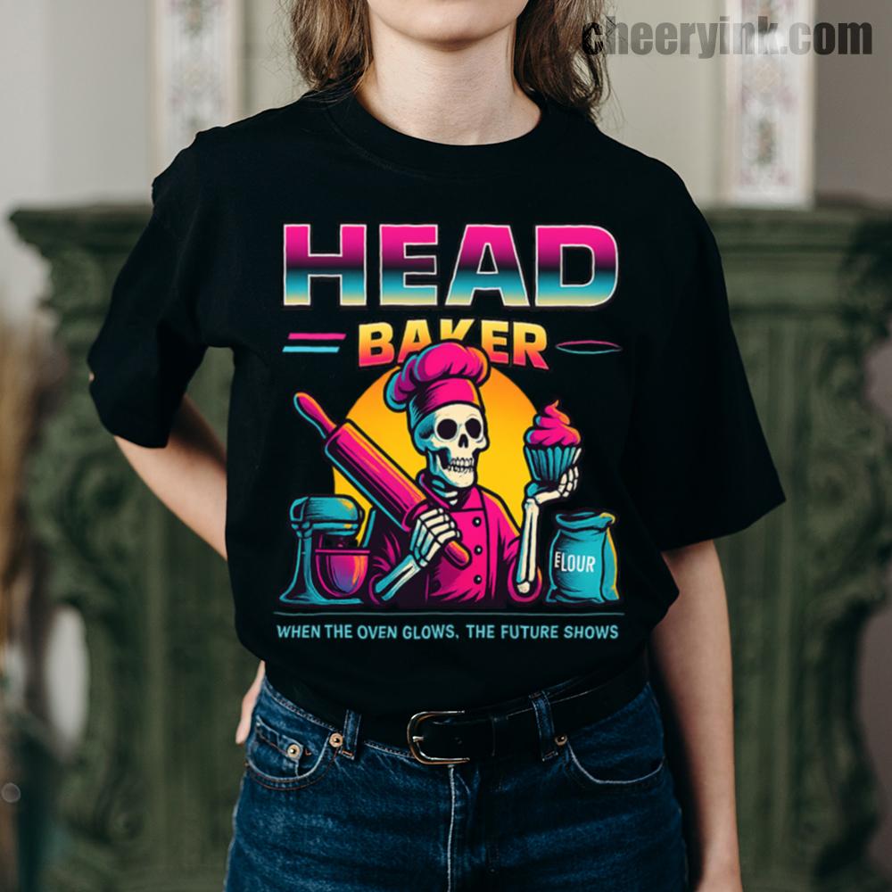 Tshirt Head Baker 7 T Shirt