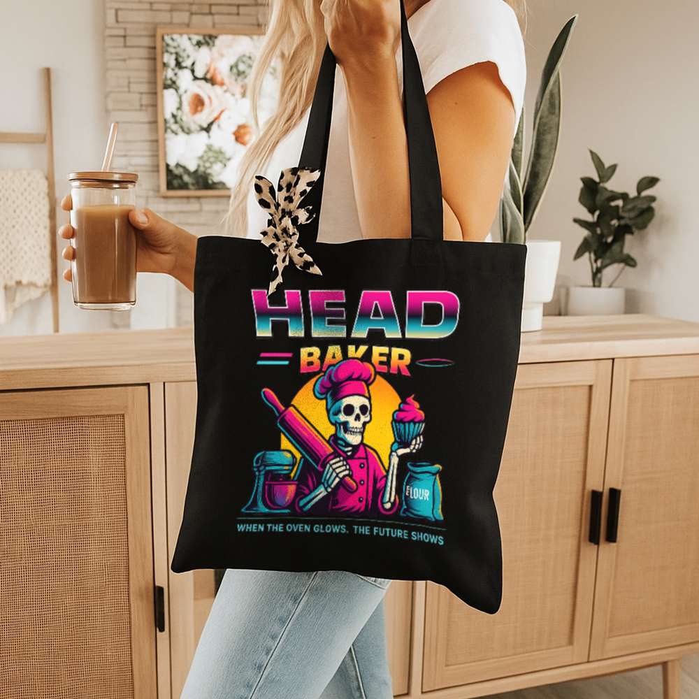 Head Baker Tote Bag