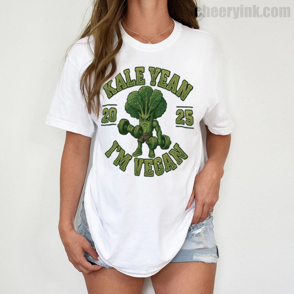 Tshirt Kale Yeah I M Vegan 1 T Shirt