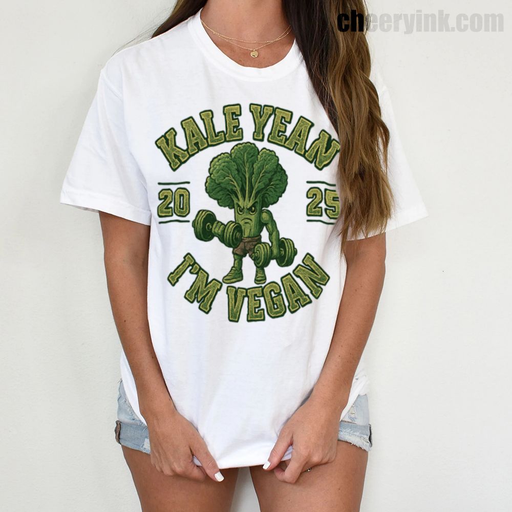 Kale Yeah Vegan T-Shirt