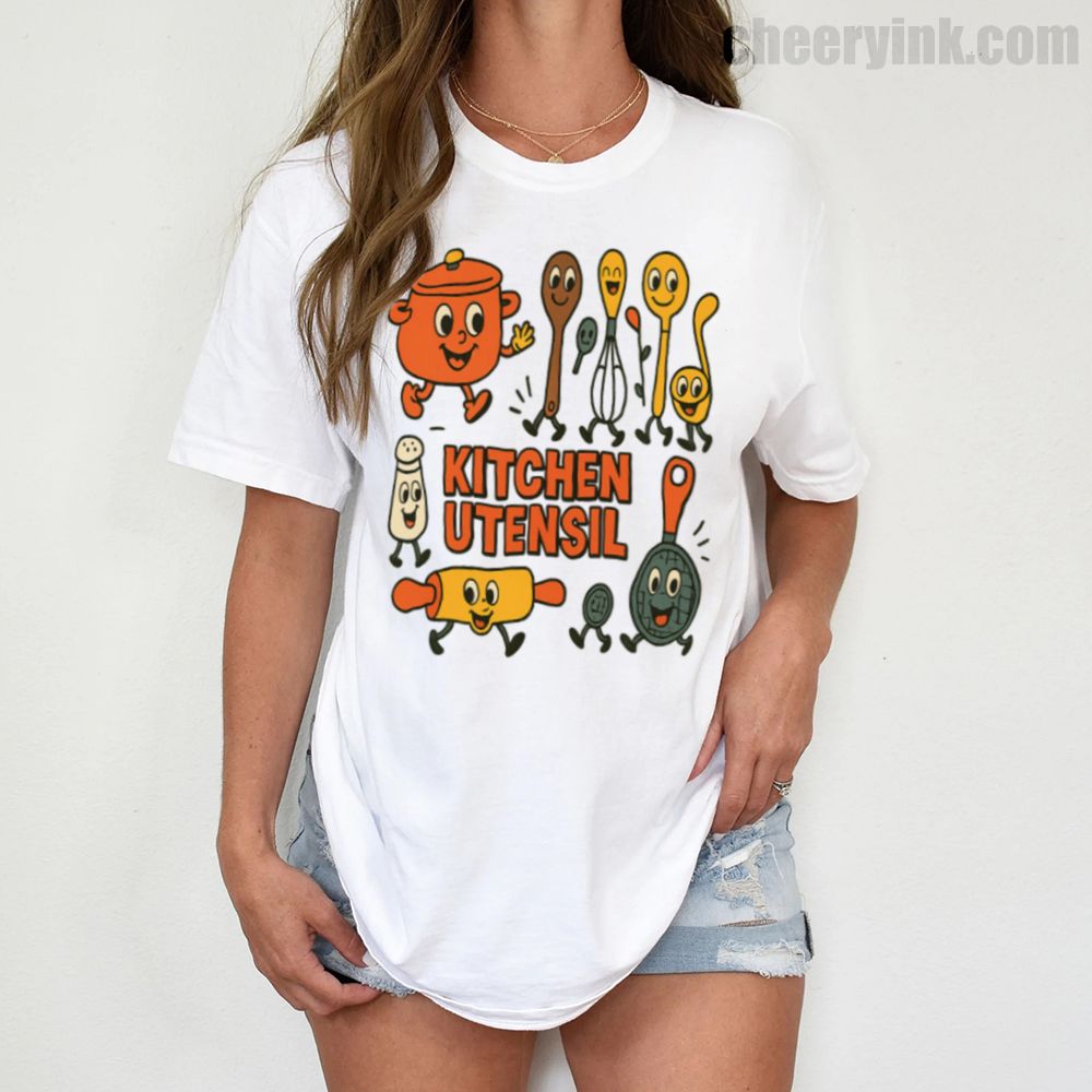 Tshirt Kitchen Utensil 1 T Shirt