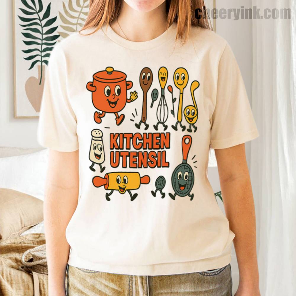 Kitchen Utensil T-Shirt