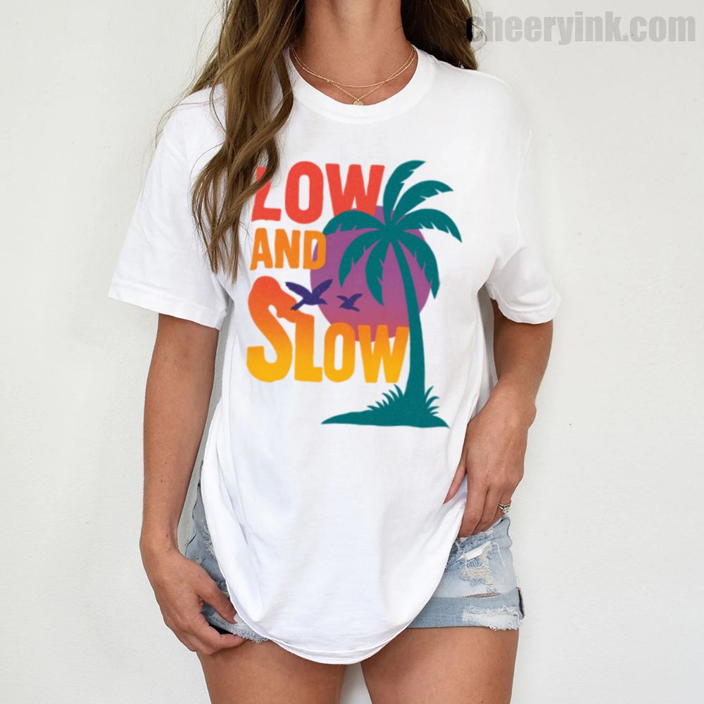 Tshirt Low And Slow 1 T Shirt