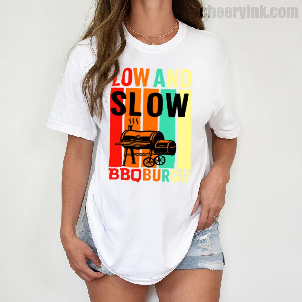 Tshirt Low And Slow Bbq 1 T Shirt