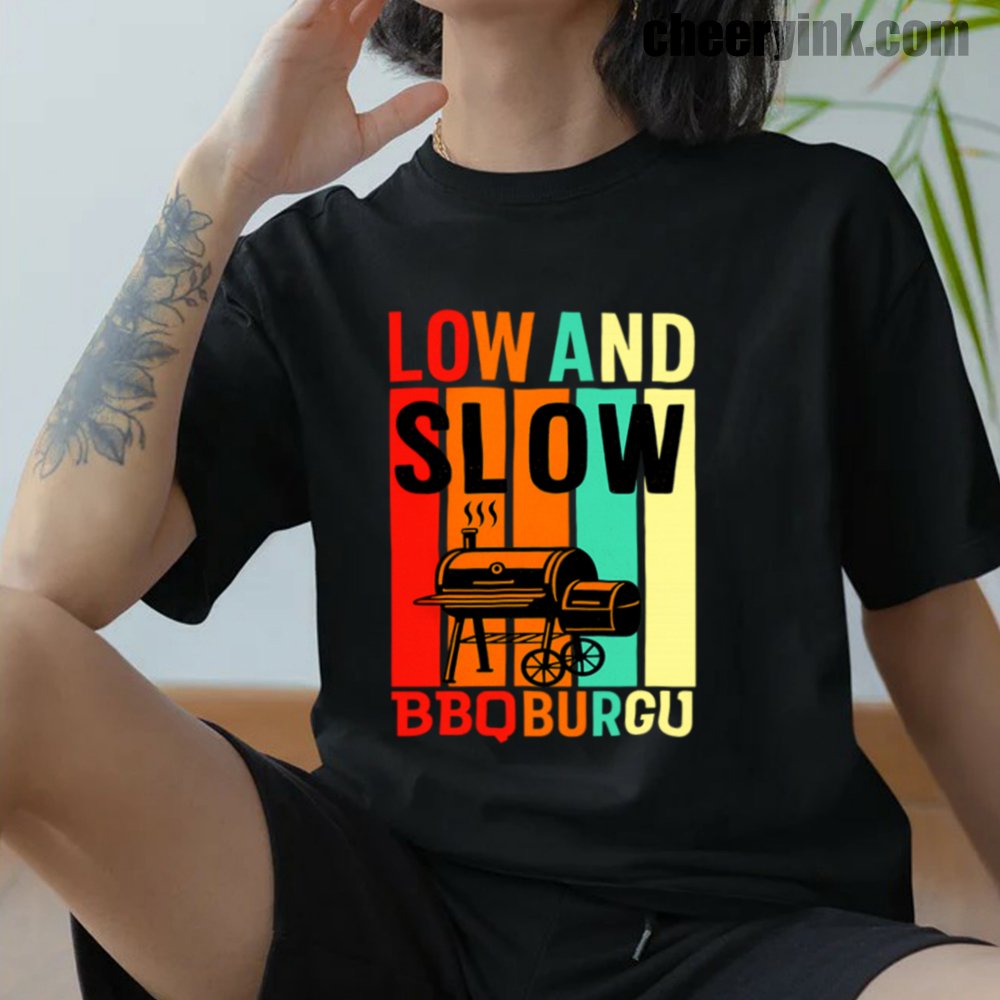Low and Slow BBQ T-Shirt