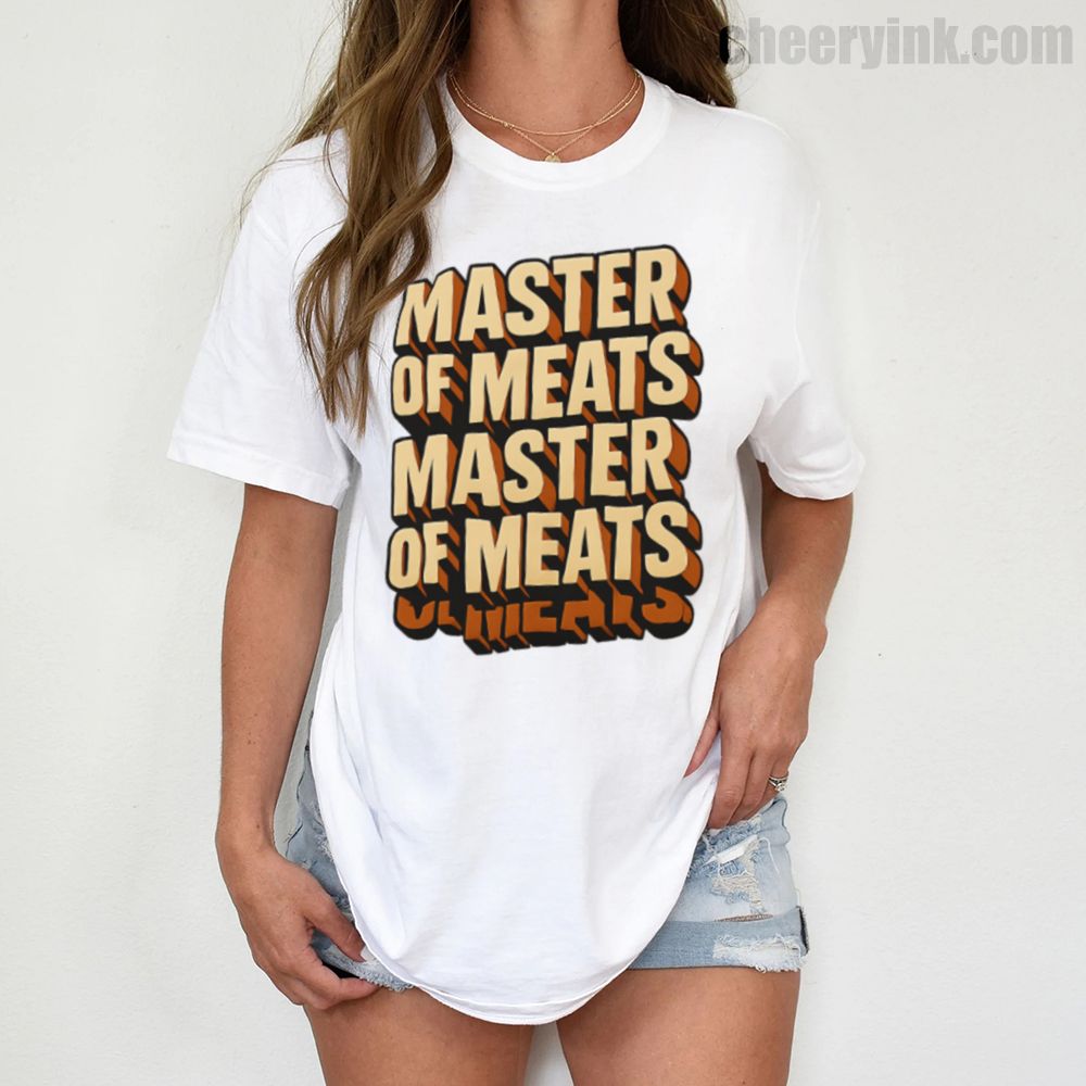 Tshirt Master Of Meats 1 T Shirt