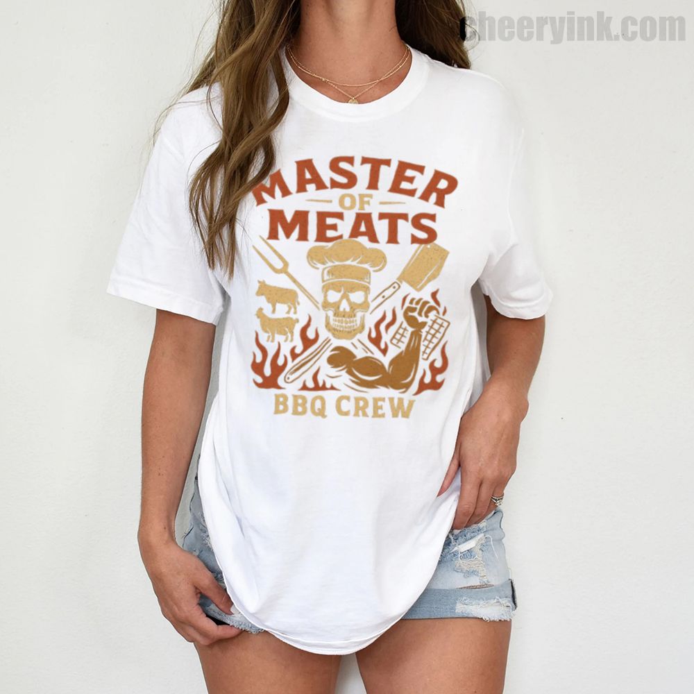 Tshirt Master Of Meats Bbq 1 T Shirt
