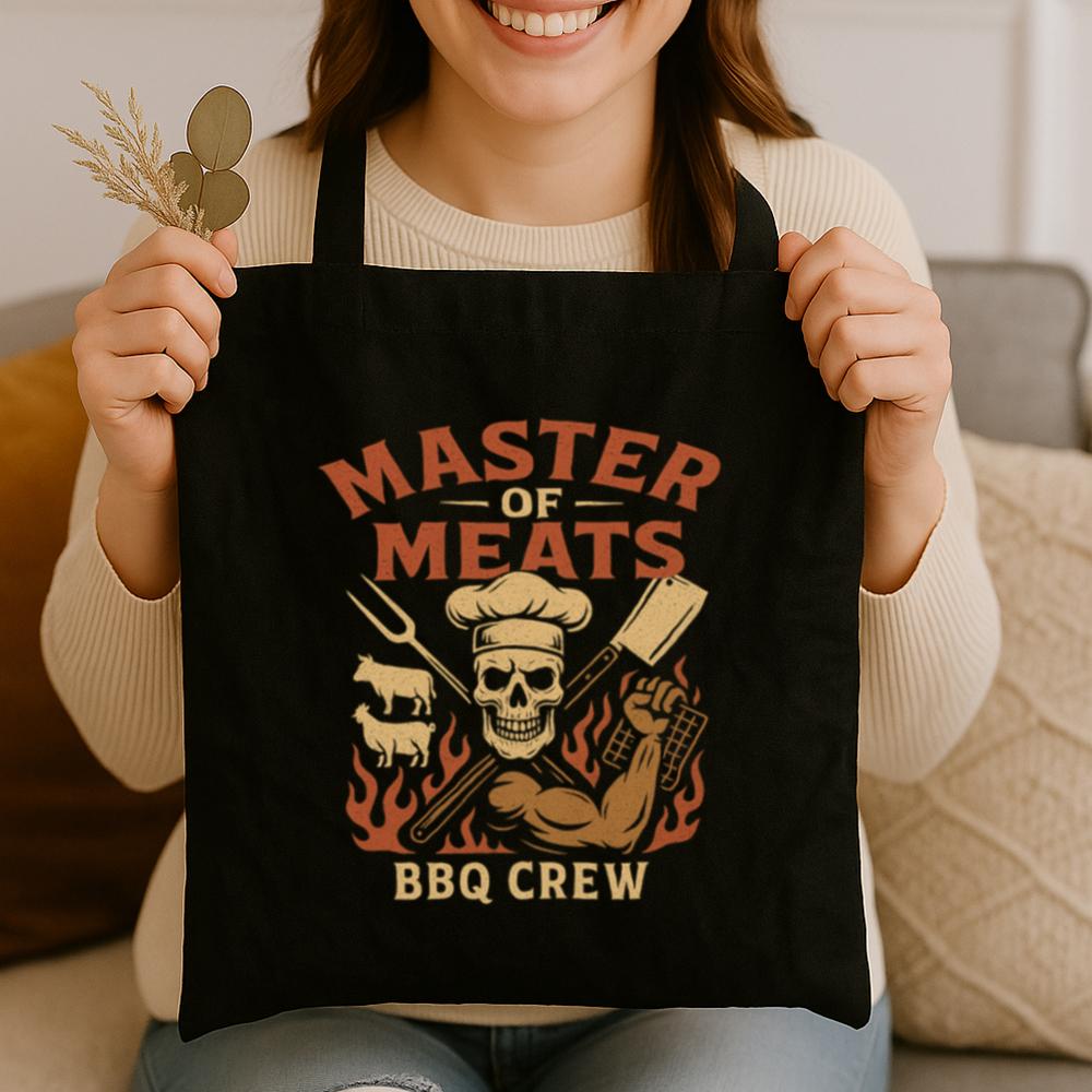 Master of Meats BBQ Crew Tote Bag