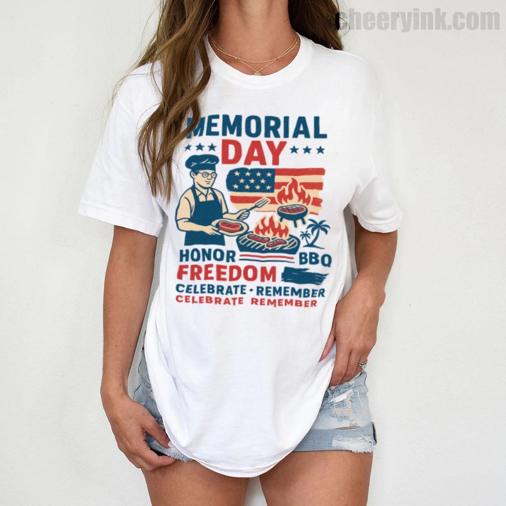 Tshirt Memorial Day Bbq 1 T Shirt