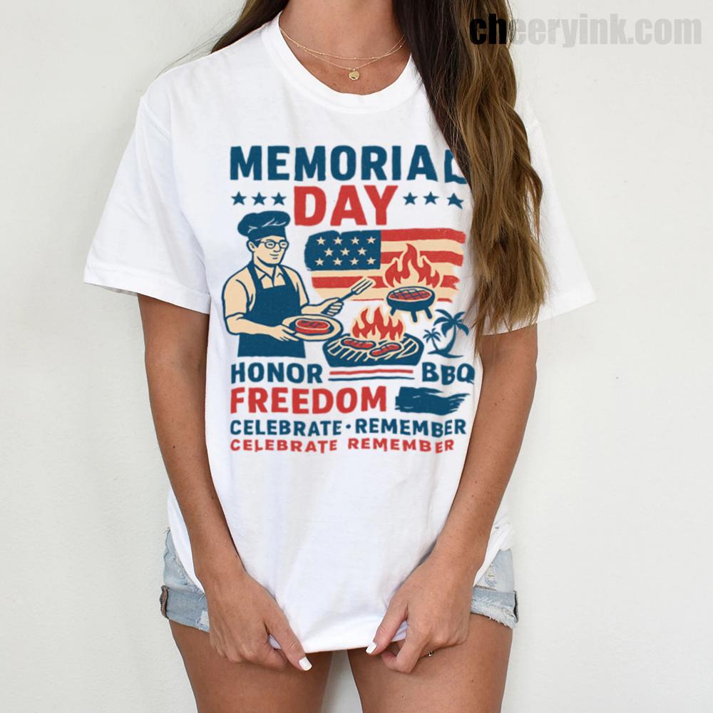 Memorial Day BBQ T-Shirt
