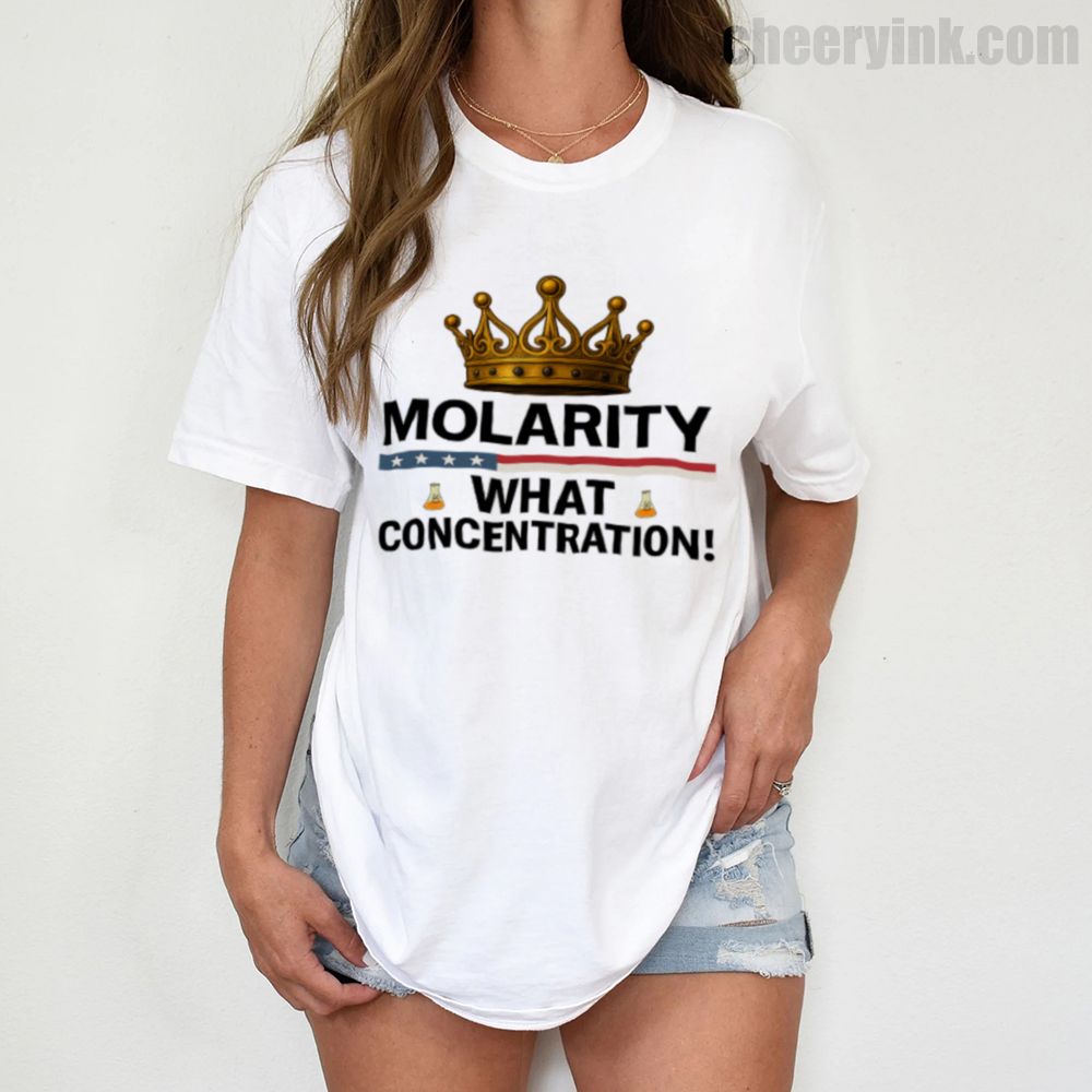 Tshirt Molarity 1 T Shirt