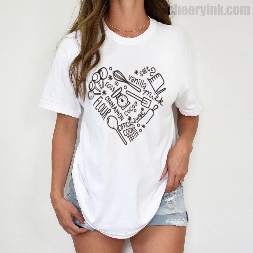 Tshirt Official Cookie Tester 1 T Shirt