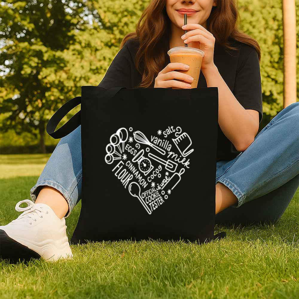 Official Cookie Tester Tote Bag