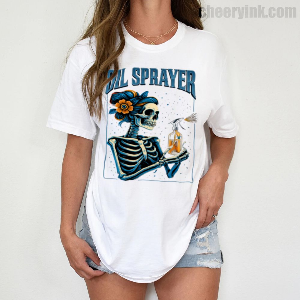 Tshirt Oil Sprayer 1 T Shirt