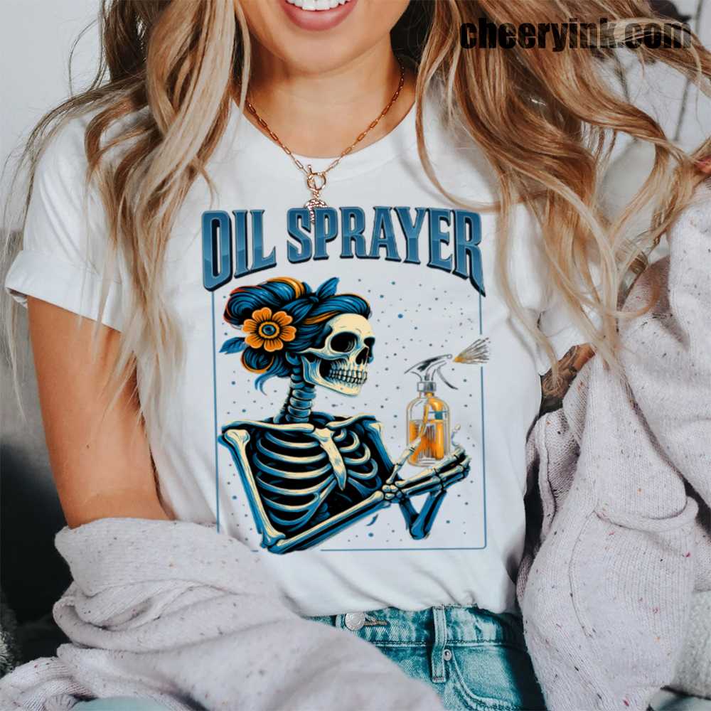 Oil Sprayer T-Shirt
