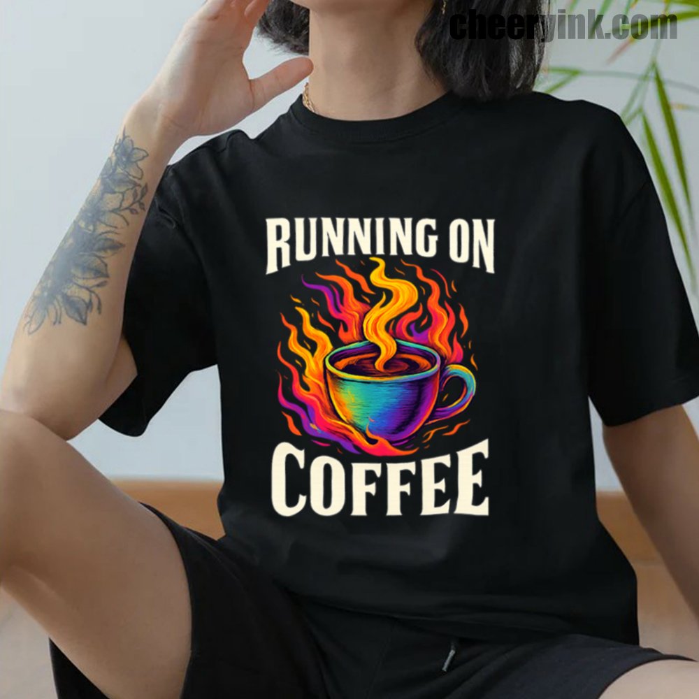 Running on Coffee T-Shirt