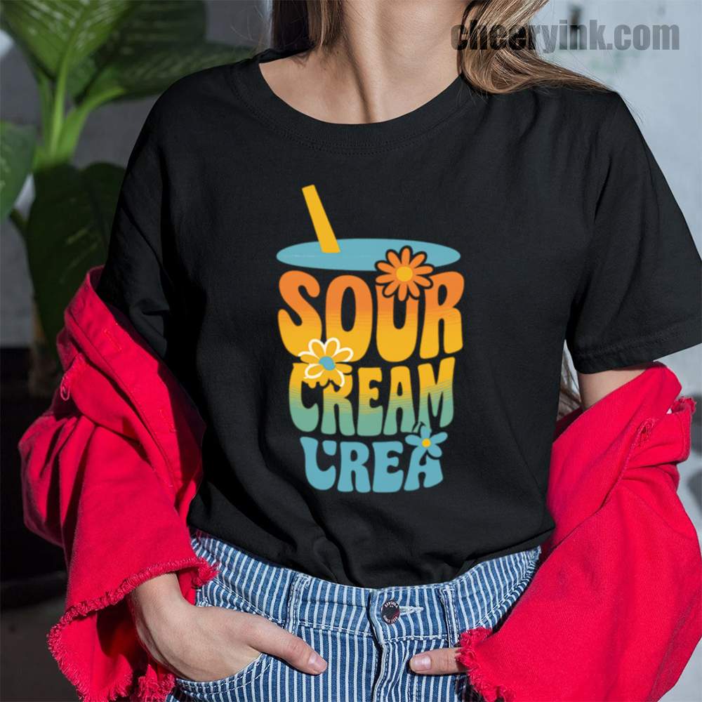 Sour Cream Crea T-Shirt
