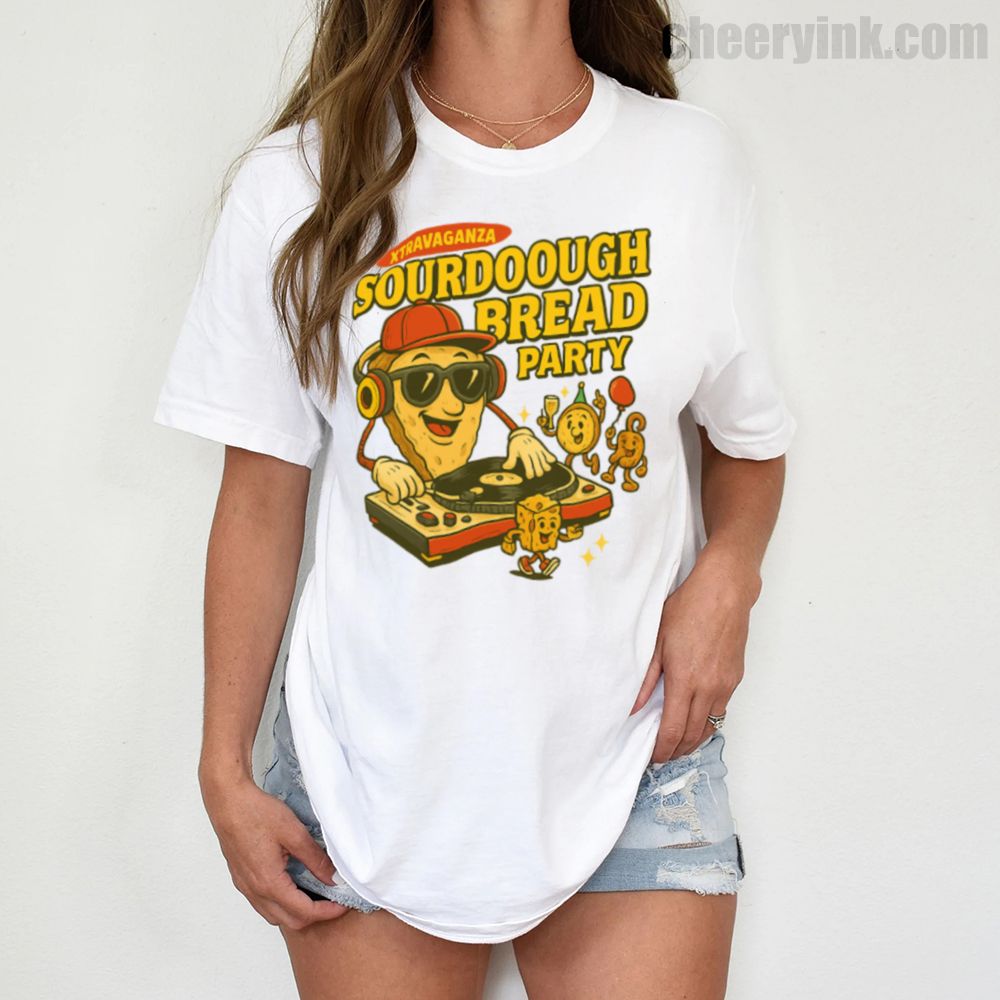Tshirt Sourdough Bread 1 T Shirt
