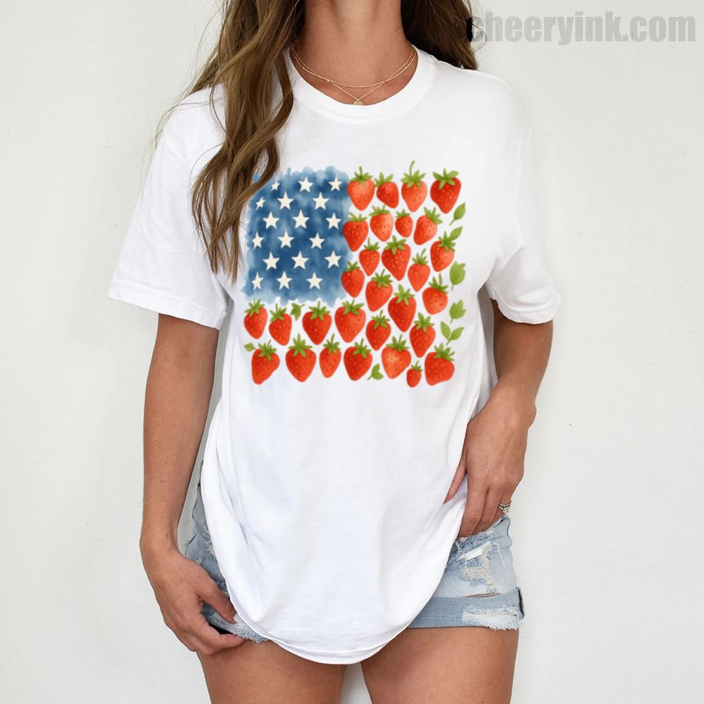 Tshirt Strawberry 1 T Shirt