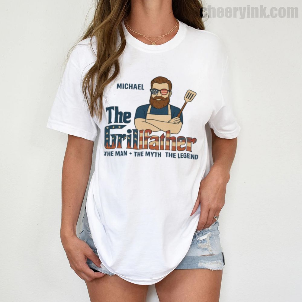 Tshirt The Grillfather 1 T Shirt