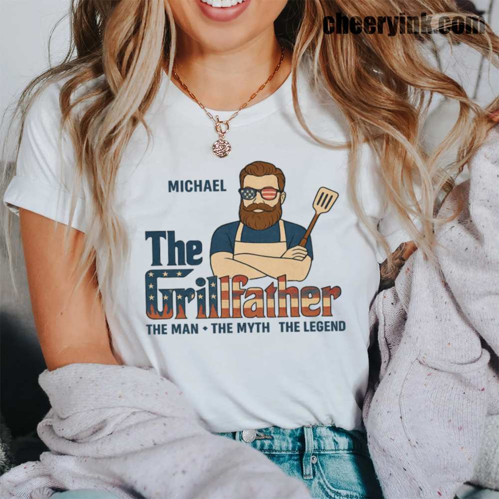 The Grillfather T-shirt