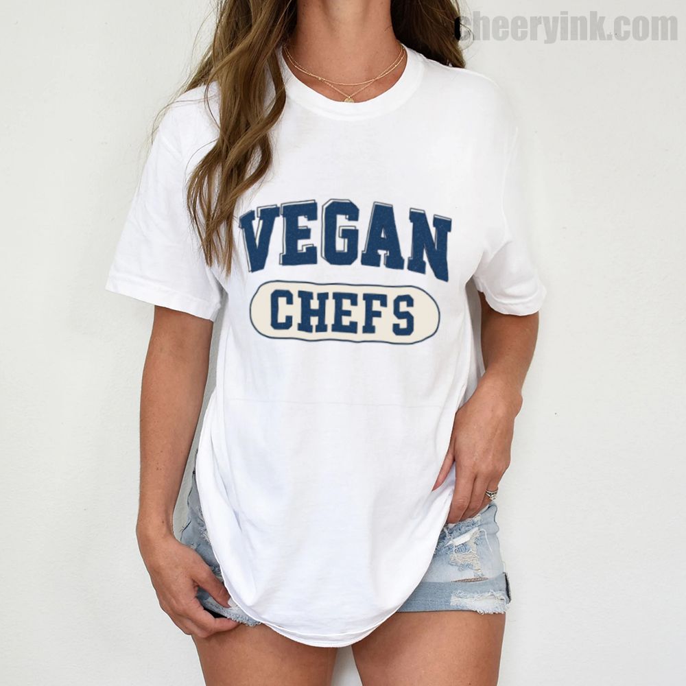 Tshirt Vegan Chefs 1 T Shirt