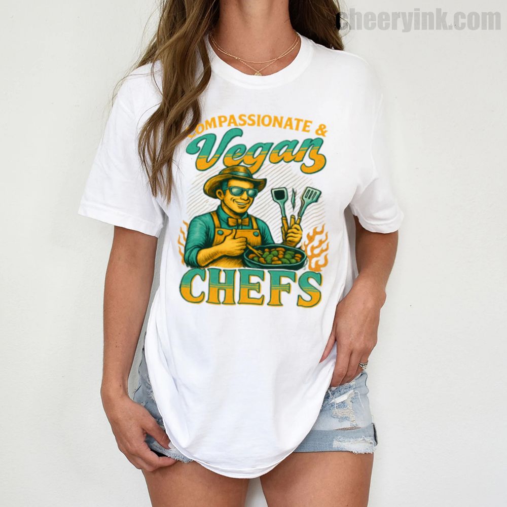 Tshirt Vegan Chefs 1 T Shirt