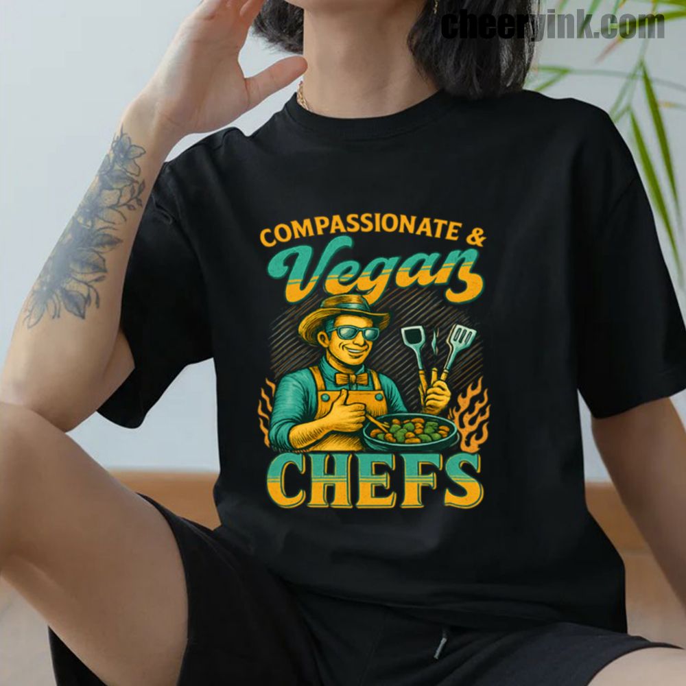 Vegan Chefs T-Shirt