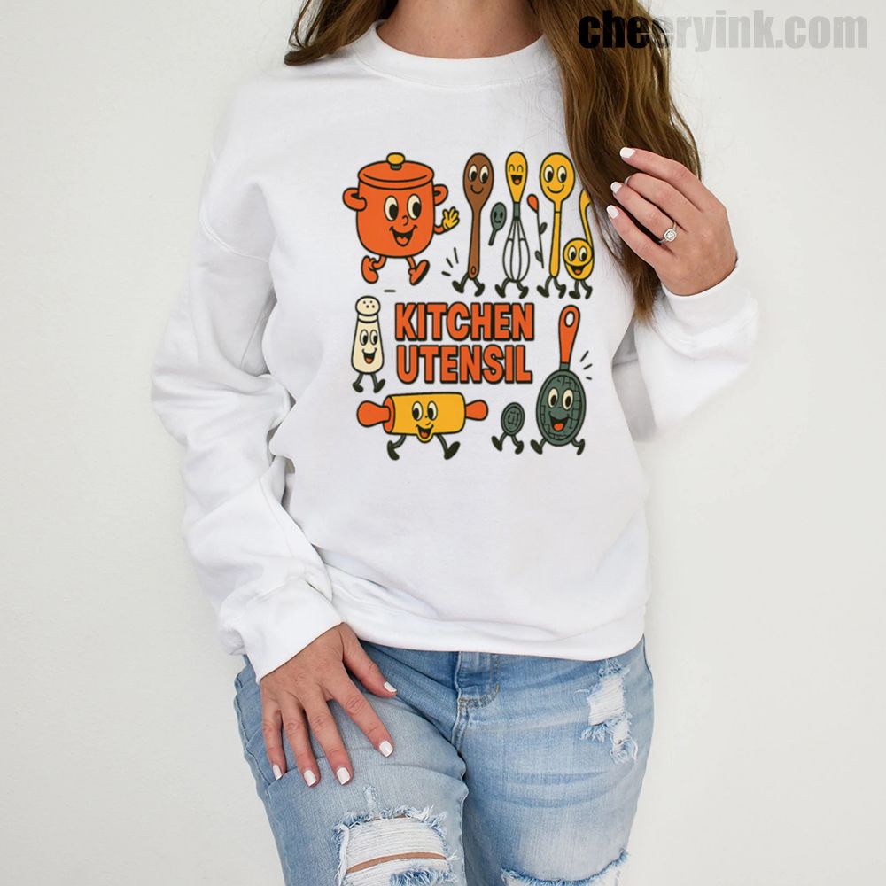 Weatshirt Kitchen Utensil 1 Sweatshirt