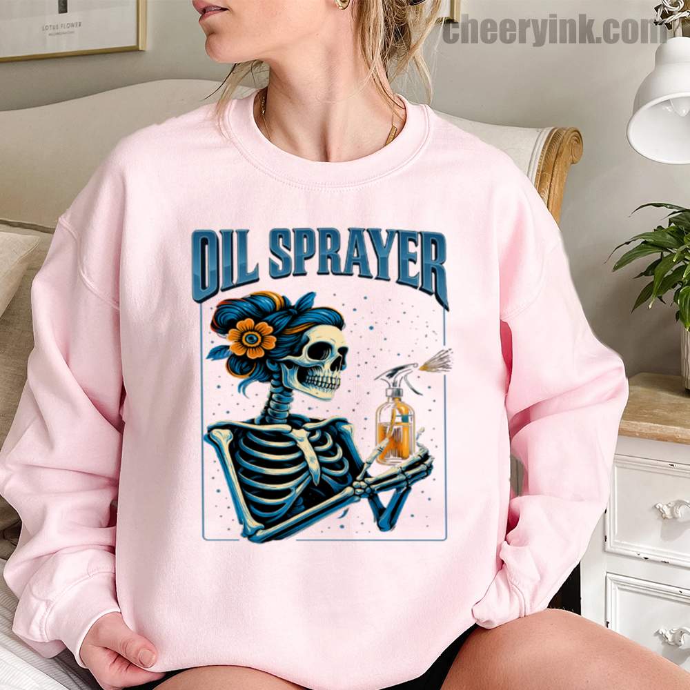Oil Sprayer Sweatshirt