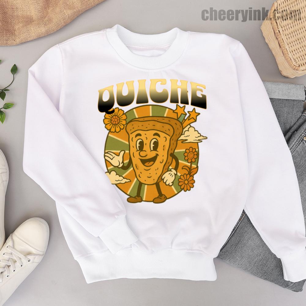 Weatshirt Quiche 6 Sweatshirt