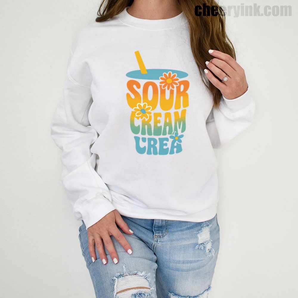 Weatshirt Sour Cream 1 Sweatshirt