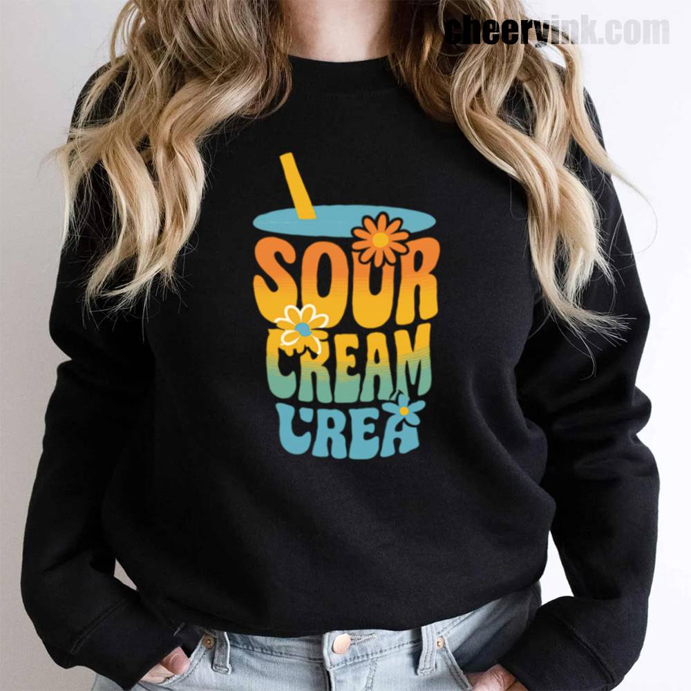 Sour Cream Crea Sweatshirt