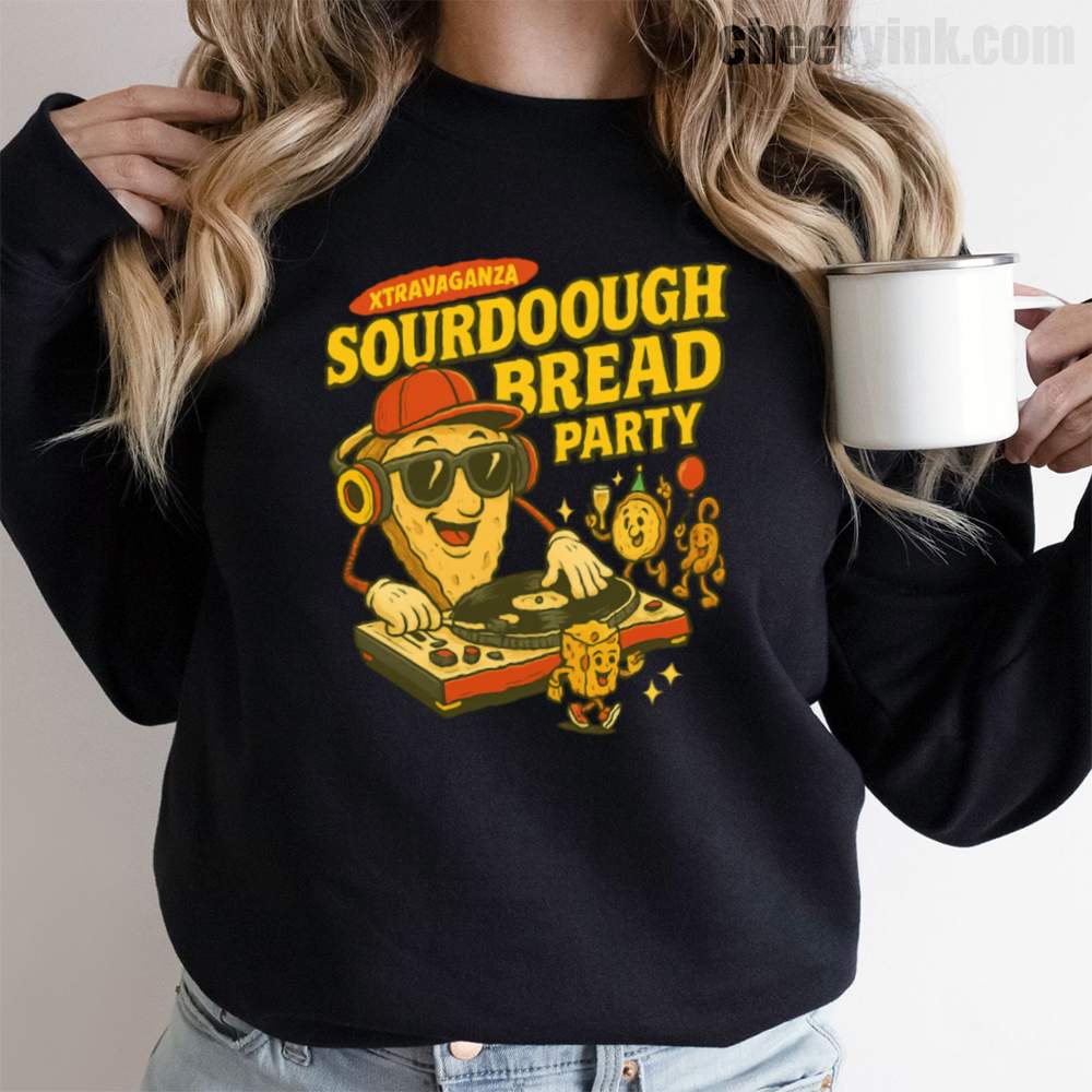 Sourdough Bread Party Sweatshirt