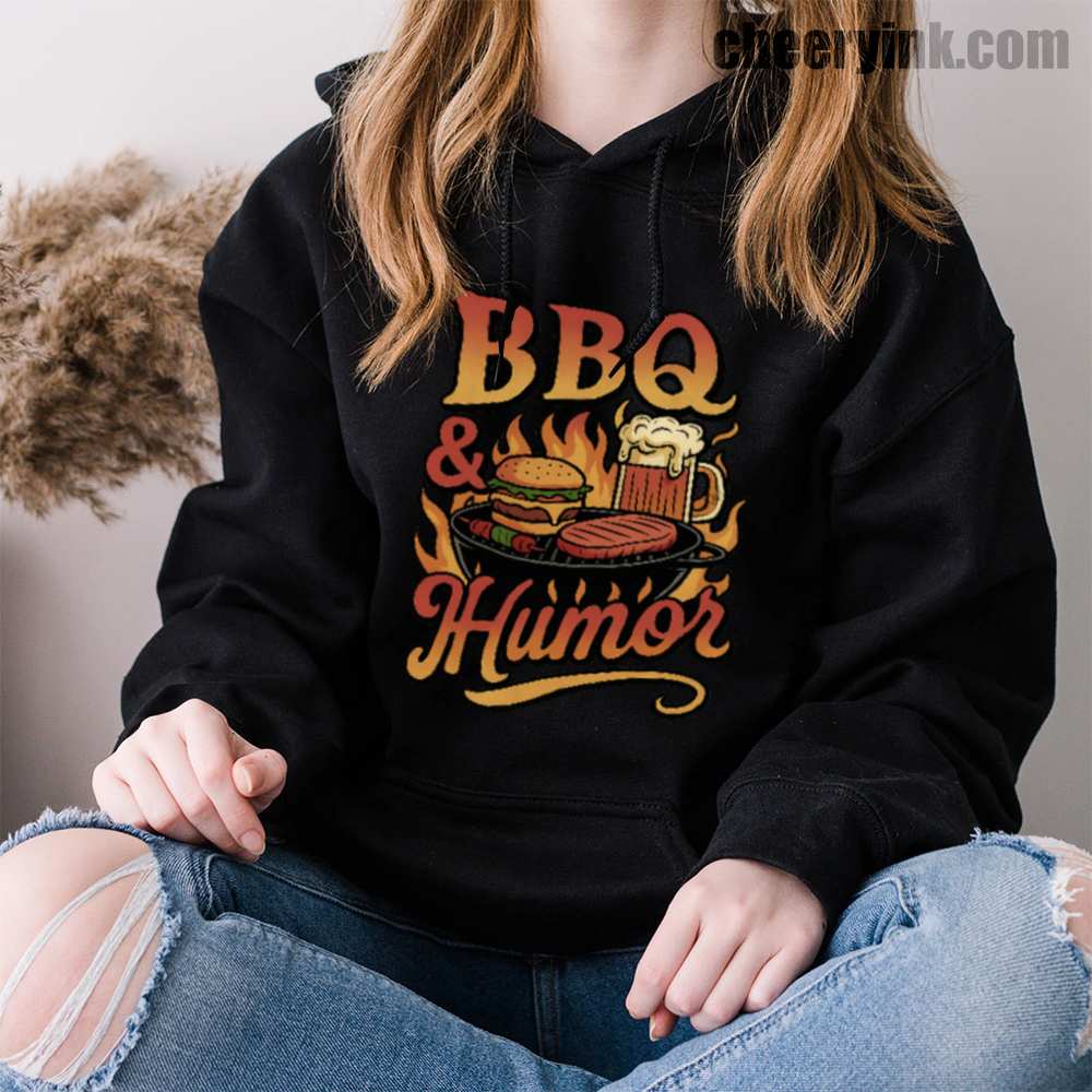 BBQ & Humor Hoodie