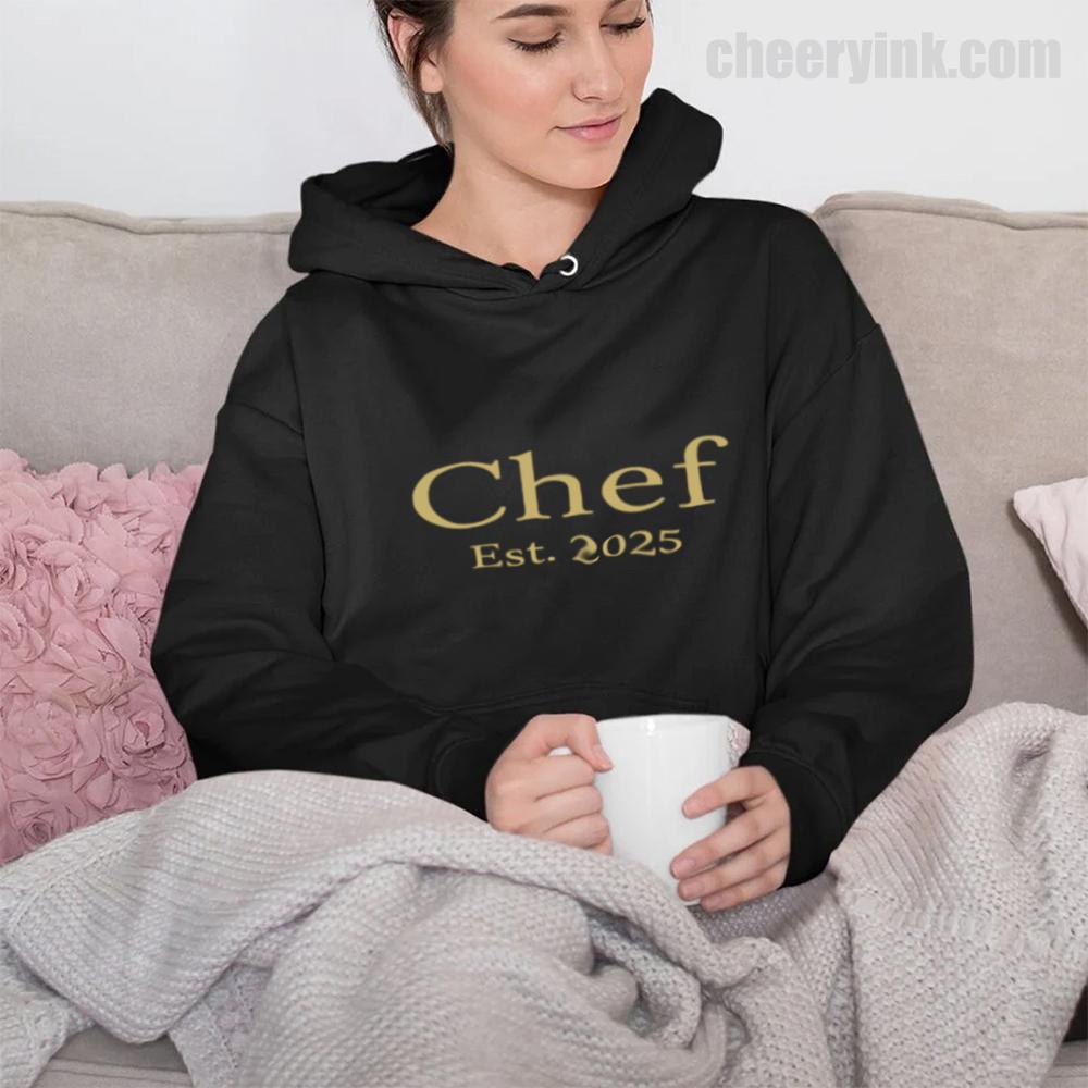 Chef Est. 2025 Hoodie