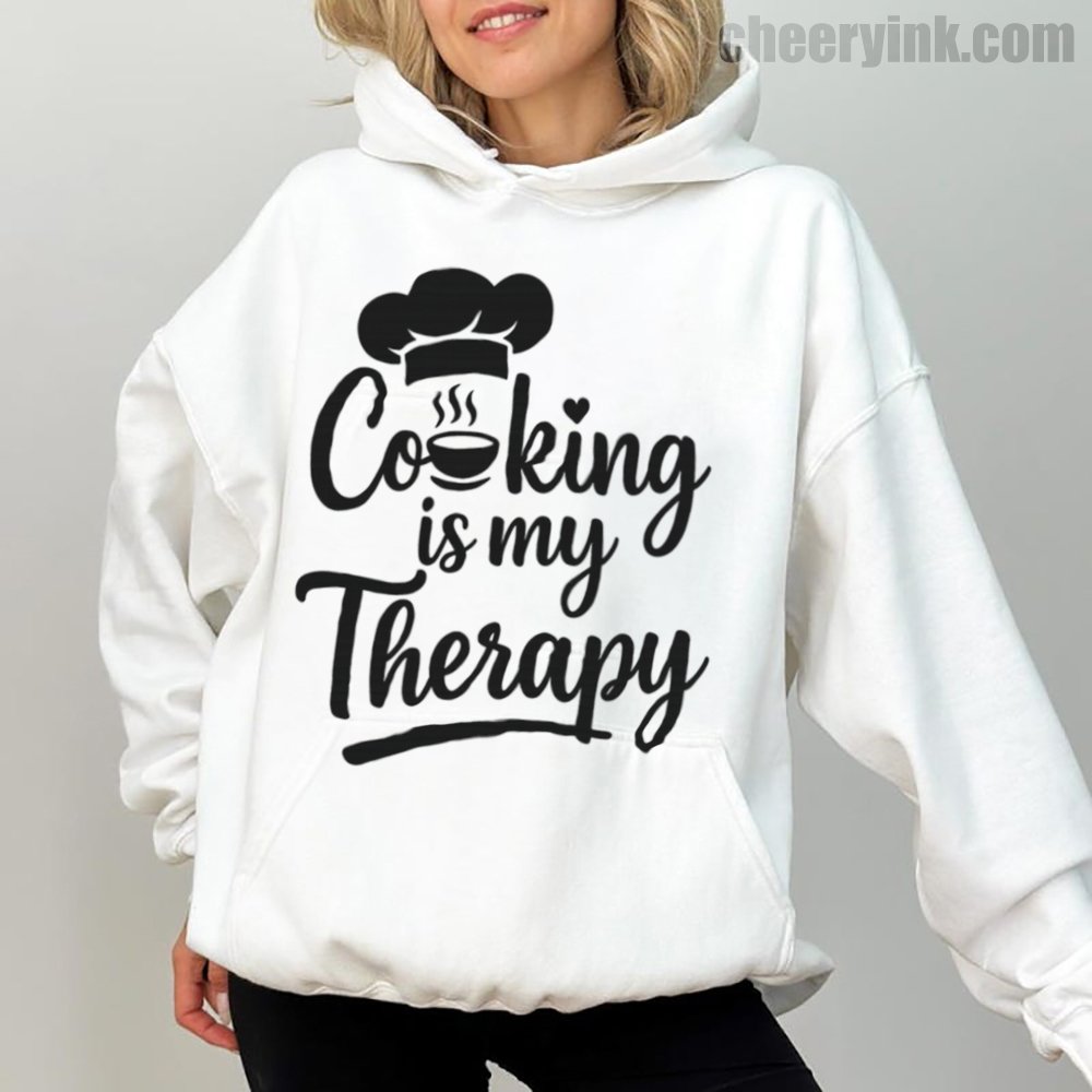 Hoodie Cooking Therapy 1 Hoodie