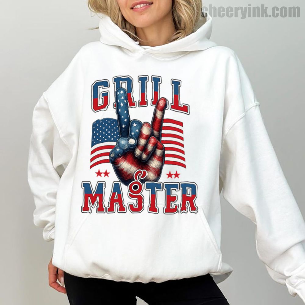 Hoodie Grill Master 1 Hoodie