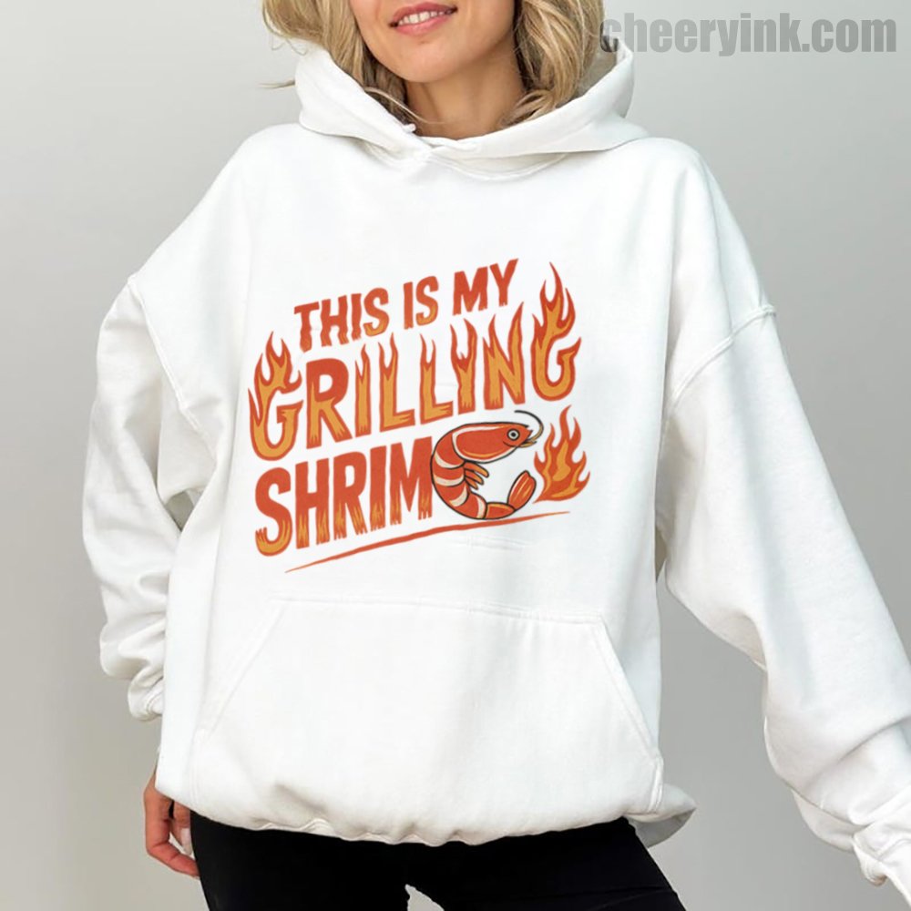 Hoodie Grilling Shrim 1 Hoodie