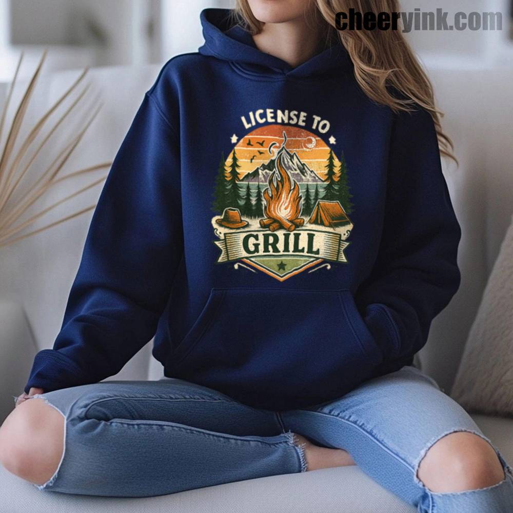 License to Grill Hoodie